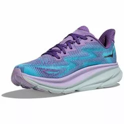 HOKA ONE ONE CLIFTON 9 W CHALK VIOLET/PASTEL LILAC 23 -Hoka Winkel 9 124149 clifton 9 w chalk violet pastel lilac 1127896 cvpl 04