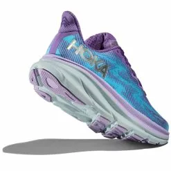 HOKA ONE ONE CLIFTON 9 W CHALK VIOLET/PASTEL LILAC 23 -Hoka Winkel 9 124149 clifton 9 w chalk violet pastel lilac 1127896 cvpl 05