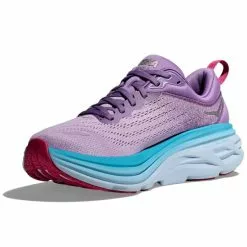 HOKA ONE ONE BONDI 8 W CHALK VIOLET/PASTEL LILAC 23 -Hoka Winkel 9 124151 bondi 8 w chalk violet pastel lilac 1127952 cvpl 04