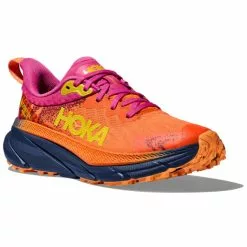 HOKA ONE ONE CHALLENGER 7 GORE-TEX W VIBRANT ORANGE/PINK YARROW 23 -Hoka Winkel 9 124159 challenger 7 gore tex w vibrant orange pink yarrow 1134502 vopy 03