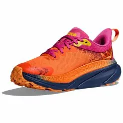 HOKA ONE ONE CHALLENGER 7 GORE-TEX W VIBRANT ORANGE/PINK YARROW 23 -Hoka Winkel 9 124159 challenger 7 gore tex w vibrant orange pink yarrow 1134502 vopy 04