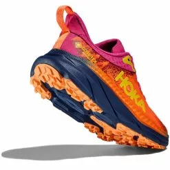 HOKA ONE ONE CHALLENGER 7 GORE-TEX W VIBRANT ORANGE/PINK YARROW 23 -Hoka Winkel 9 124159 challenger 7 gore tex w vibrant orange pink yarrow 1134502 vopy 05