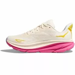 HOKA ONE ONE CLIFTON 9 W EGGNOG/BLANC DE BLANC 23 -Hoka Winkel 9 124740 1127896 ebdb 03