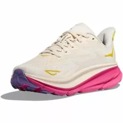 HOKA ONE ONE CLIFTON 9 W EGGNOG/BLANC DE BLANC 23 -Hoka Winkel 9 124740 1127896 ebdb 04