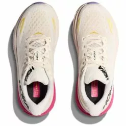 HOKA ONE ONE CLIFTON 9 W EGGNOG/BLANC DE BLANC 23 -Hoka Winkel 9 124740 1127896 ebdb 06