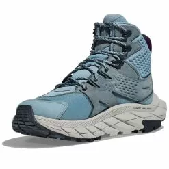 HOKA ONE ONE W ANACAPA MID GORE-TEX MOUNTAIN SPRING / HARBOR MIST 23 -Hoka Winkel 9 125525 1119372 mshm 04