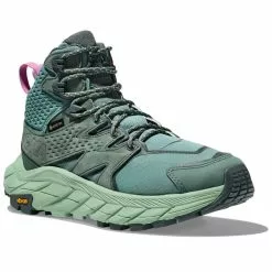 HOKA ONE ONE W ANACAPA MID GORE-TEX TRELLIS / MIST GREEN 23 -Hoka Winkel 9 125527 1119372 tmgr 02
