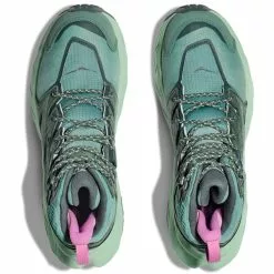 HOKA ONE ONE W ANACAPA MID GORE-TEX TRELLIS / MIST GREEN 23 -Hoka Winkel 9 125527 1119372 tmgr 05