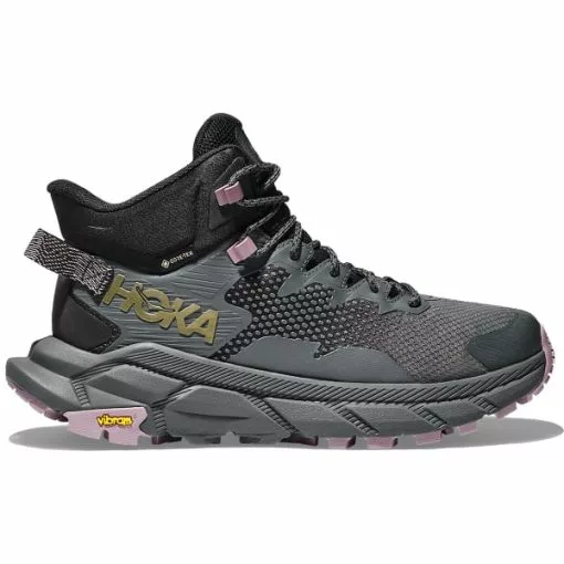 HOKA ONE ONE W TRAIL CODE GORE-TEX BLACK / CASTLEROCK 23 -Hoka Winkel 9 125532 1123166 bcstl 01
