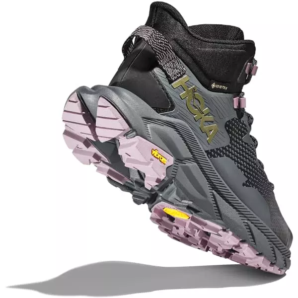 HOKA ONE ONE W TRAIL CODE GORE-TEX BLACK / CASTLEROCK 23 6 HOKA ONE ONE W TRAIL CODE GORE-TEX BLACK / CASTLEROCK 23 - Afbeelding 4