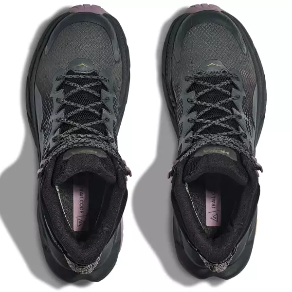 HOKA ONE ONE W TRAIL CODE GORE-TEX BLACK / CASTLEROCK 23 7 HOKA ONE ONE W TRAIL CODE GORE-TEX BLACK / CASTLEROCK 23 - Afbeelding 5