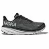 HOKA ONE ONE CLIFTON 9 YOUTH BLACK/WHITE 23 -Hoka Winkel 9 125858 clifton 9 youth black white 1131170 bwht 01