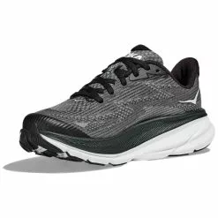 HOKA ONE ONE CLIFTON 9 YOUTH BLACK/WHITE 23 -Hoka Winkel 9 125858 clifton 9 youth black white 1131170 bwht 03