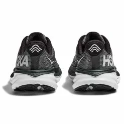 HOKA ONE ONE CLIFTON 9 YOUTH BLACK/WHITE 23 -Hoka Winkel 9 125858 clifton 9 youth black white 1131170 bwht 05