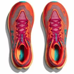 HOKA ONE ONE TECTON X 2 CHERRIES JUBILEE/FLAME 23 -Hoka Winkel 9 125867 tecton x 2 cherries jubilee flame 1134516 cjfl 04