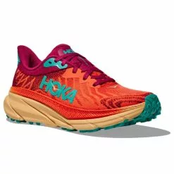 HOKA ONE ONE CHALLENGER 7 FLAME/CHERRIES JUBILEE 23 -Hoka Winkel 9 126059 challenger 7 flame cherries jubilee 1134497 fcjb 03