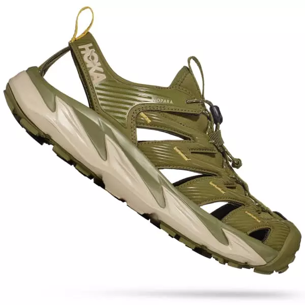 HOKA ONE ONE M HOPARA AVOCADO / OXFORD TAN 23 4 HOKA ONE ONE M HOPARA AVOCADO / OXFORD TAN 23 - Afbeelding 2