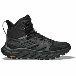 HOKA ONE ONE M ANACAPA BREEZE MID BLACK / BLACK 23