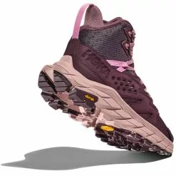 HOKA ONE ONE W ANACAPA BREEZE MID RAISIN / PALE MAUVE 23 -Hoka Winkel 9 131306 1134506 rpmv 04