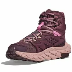 HOKA ONE ONE W ANACAPA BREEZE MID RAISIN / PALE MAUVE 23 -Hoka Winkel 9 131306 1134506 rpmv 05