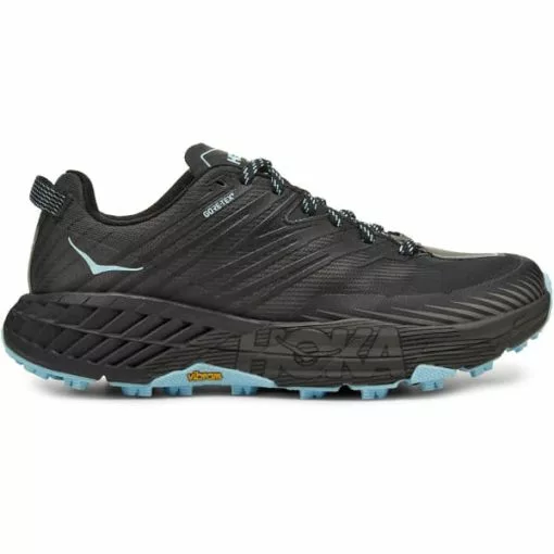 HOKA ONE ONE SPEEDGOAT 4 W GORE-TEX ANTHRACITE/DARK GULL GREY 22 -Hoka Winkel 9 76574 1106531 adgg 01