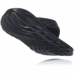HOKA ONE ONE ORA RECOVERY FLIP 2 BLACK/DARK GULL GRAY 23 -Hoka Winkel 9 90460 ora recovery flip black dark gull gray 1099675 bdggr 03