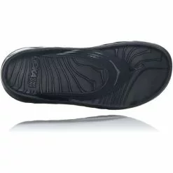 HOKA ONE ONE ORA RECOVERY FLIP 2 BLACK/DARK GULL GRAY 23 -Hoka Winkel 9 90460 ora recovery flip black dark gull gray 1099675 bdggr 06