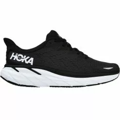 HOKA ONE ONE CLIFTON 8 W BLACK/WHITE 22
