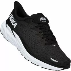 HOKA ONE ONE CLIFTON 8 W BLACK/WHITE 22 -Hoka Winkel 9 90474 clifton 8 w black white 1119394 bwht 03
