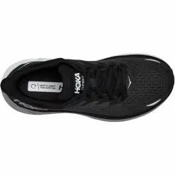 HOKA ONE ONE CLIFTON 8 W BLACK/WHITE 22 -Hoka Winkel 9 90474 clifton 8 w black white 1119394 bwht 05