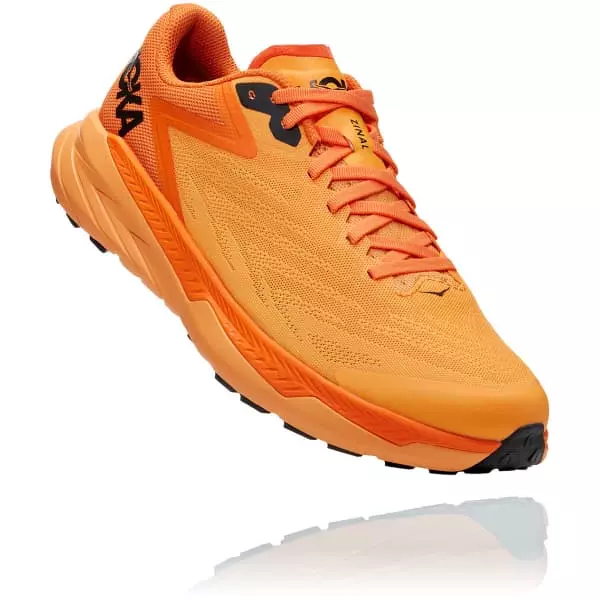 HOKA ONE ONE ZINAL BLAZING ORANGE/PERSIMMON ORANGE 22 4 HOKA ONE ONE ZINAL BLAZING ORANGE/PERSIMMON ORANGE 22 - Afbeelding 2
