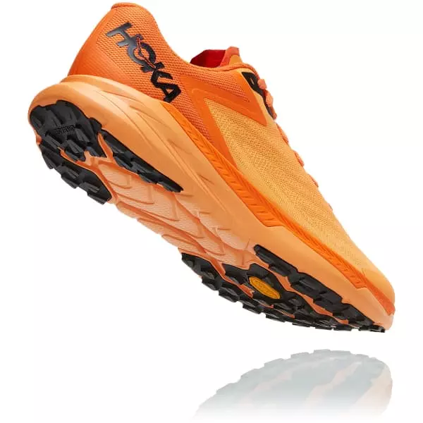 HOKA ONE ONE ZINAL BLAZING ORANGE/PERSIMMON ORANGE 22 5 HOKA ONE ONE ZINAL BLAZING ORANGE/PERSIMMON ORANGE 22 - Afbeelding 3