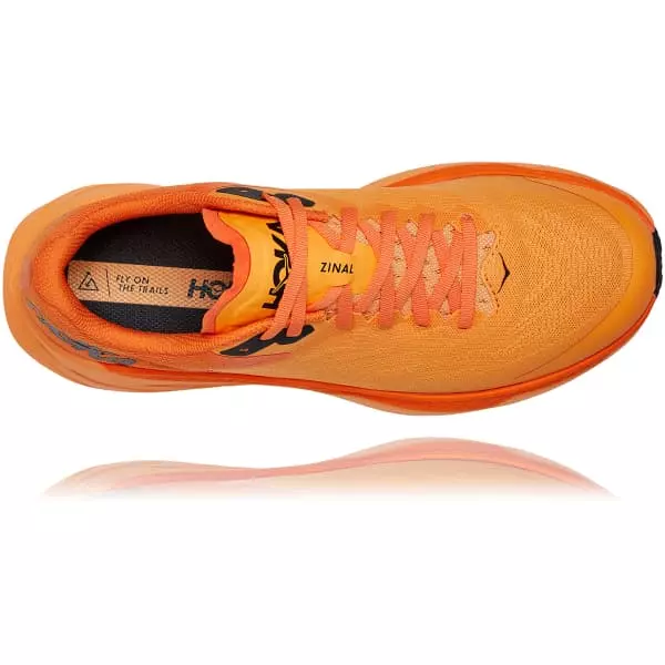 HOKA ONE ONE ZINAL BLAZING ORANGE/PERSIMMON ORANGE 22 7 HOKA ONE ONE ZINAL BLAZING ORANGE/PERSIMMON ORANGE 22 - Afbeelding 5