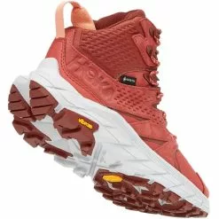 HOKA ONE ONE ANACAPA MID GORE-TEX W HOT SAUCE/CHERRY MAHOGANY 22 -Hoka Winkel 9 91502 anacapa mid gore tex w hot sauce cherry mahogany 1119372 hscm 04