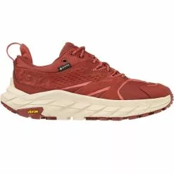 HOKA ONE ONE ANACAPA LOW GORE-TEX W CHERRY MAHOGANY/HOT SAUCE 22