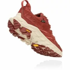 HOKA ONE ONE ANACAPA LOW GORE-TEX W CHERRY MAHOGANY/HOT SAUCE 22 -Hoka Winkel 9 91504 anacapa low gtx cherry mahogany hot sauce 1119373 cmhs 03
