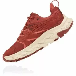 HOKA ONE ONE ANACAPA LOW GORE-TEX W CHERRY MAHOGANY/HOT SAUCE 22 -Hoka Winkel 9 91504 anacapa low gtx cherry mahogany hot sauce 1119373 cmhs 04
