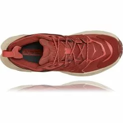 HOKA ONE ONE ANACAPA LOW GORE-TEX W CHERRY MAHOGANY/HOT SAUCE 22 -Hoka Winkel 9 91504 anacapa low gtx cherry mahogany hot sauce 1119373 cmhs 05