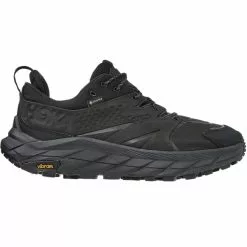 HOKA ONE ONE ANACAPA LOW GORE-TEX BLACK/BLACK 23